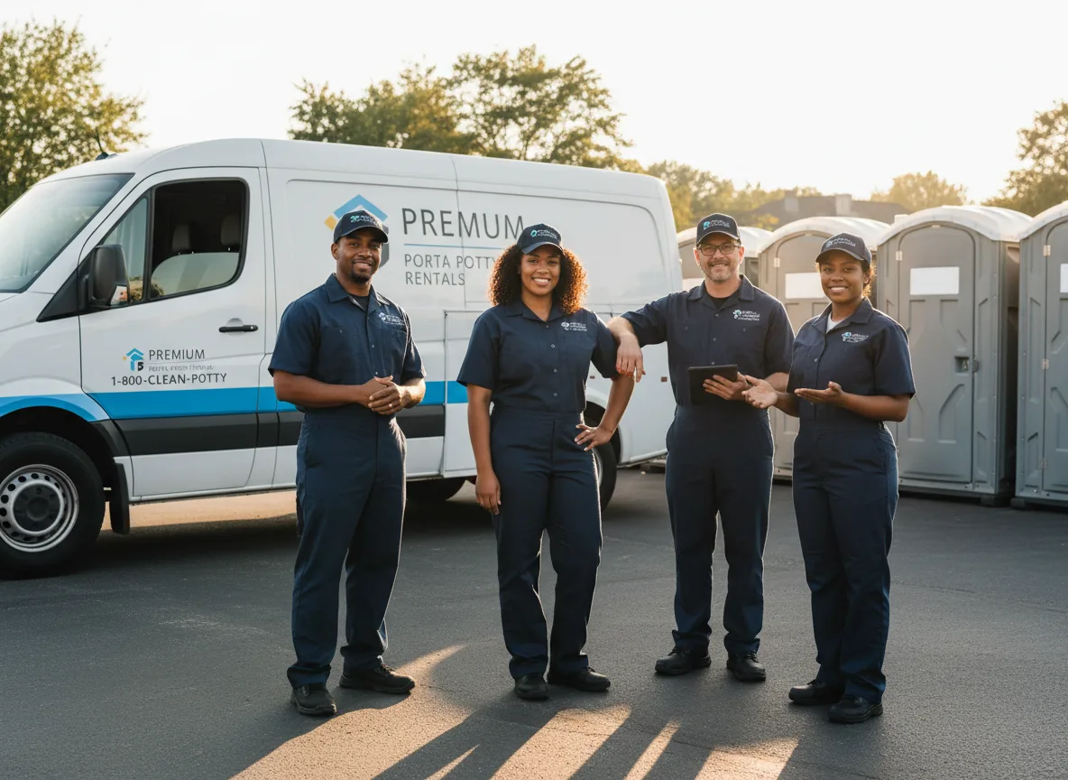 VIP Portable Toilets company in Valmeyer, IL